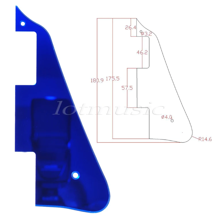 Сменный фиксатор для электрогитары 12 шт.|pickguard gold|mirror pickguardgold pickguard |