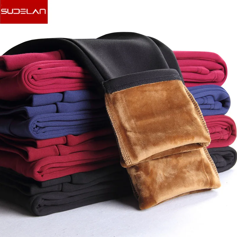 Ruin Winter Pants Women 2017 NWT Stylish Skinny Trousers Pantalon Femme High Waist Senior Fabric Velvet Warm Fitness Leggins | Женская