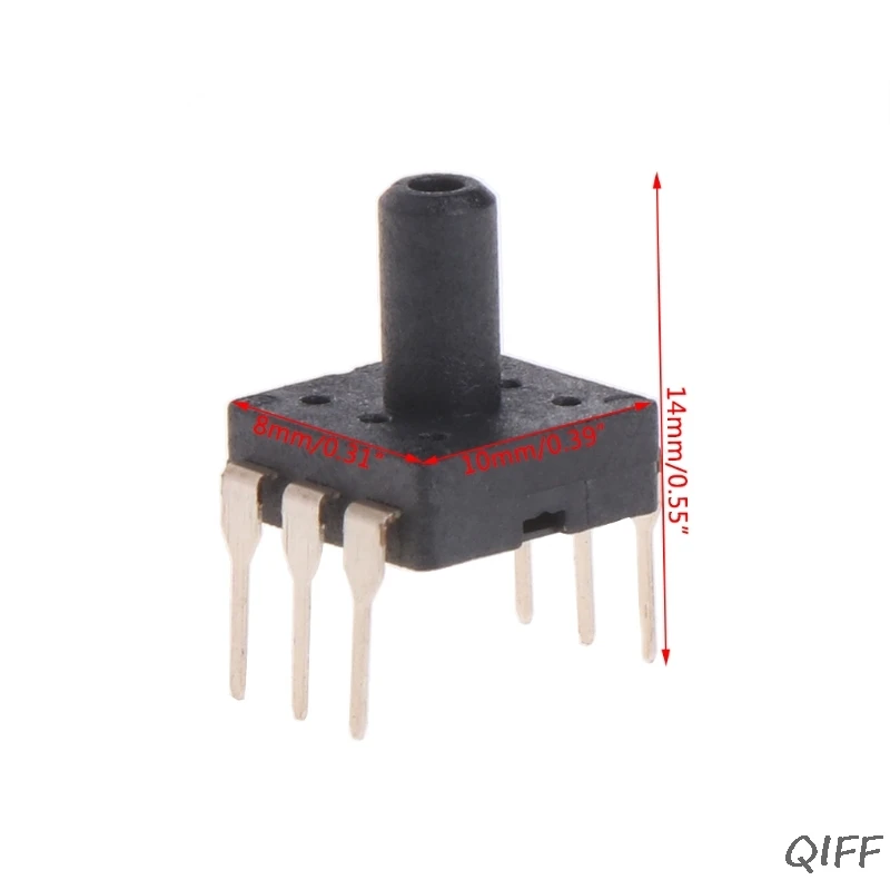 MPS20N0040D-D Сфигмоманометр датчик давления 0-40kPa DIP-6 для Arduino Raspb Mar28