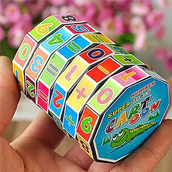 Новый цифровой Волшебные кубики Развивающие игрушки для Для детей Математика