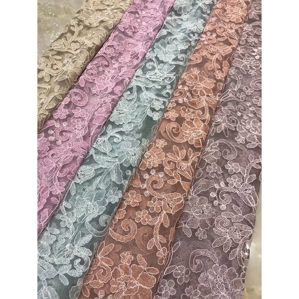 Лидер продаж 2019 африканская швейцарская вуаль кружево высокое качество лучший