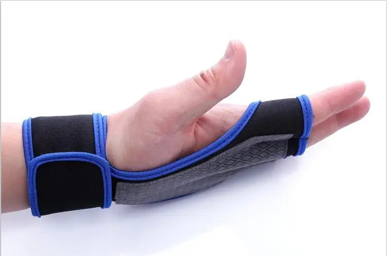 Тяжелая атлетика поддержка запястья для тренажерного зала фитнес ручные ремни