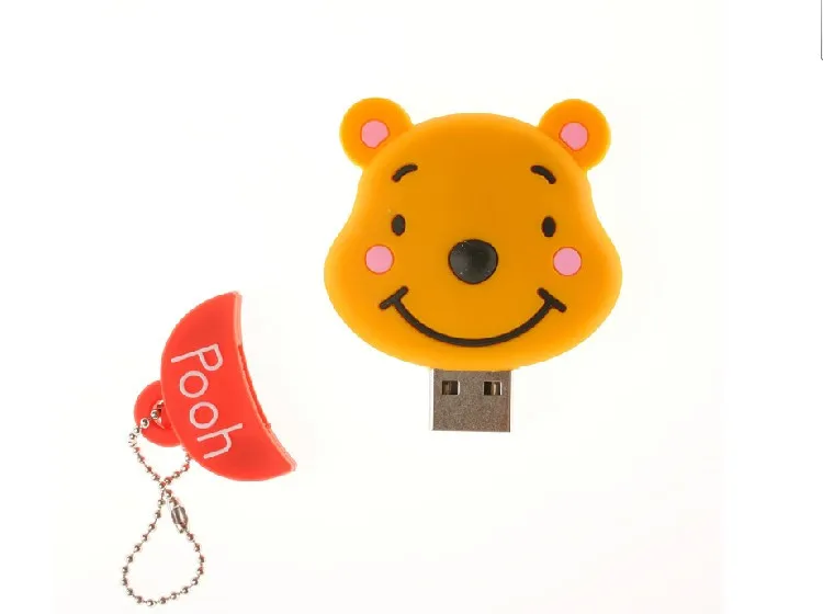 Кукла Мишка из мультфильма милый жених 4G/8G/16G/32G/64G/128G usb флеш накопитель карта