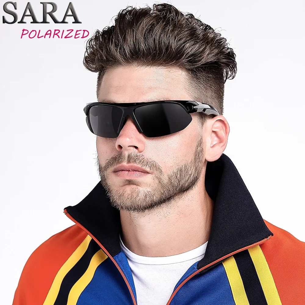 Мужские и женские поляризованные солнцезащитные очки SARA модные UV400 | Аксессуары