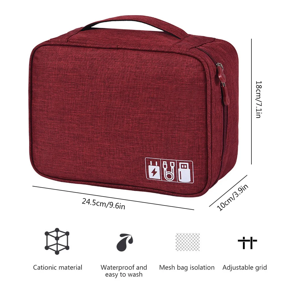 Дорожная женская сумка для хранения водонепроницаемый портативный органайзер