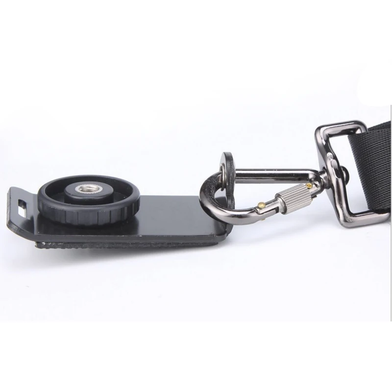 Jealiot Universal K camera Strap Camera Single Shoulder lens black Sling For Canon Nikon Sony Pentax DSLR free shipping | Электроника