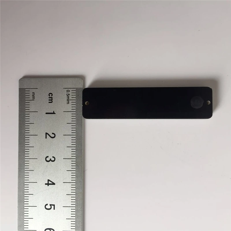 53*13 мм анти-металлические UHF метки PCB Материал RFID Высокая температура