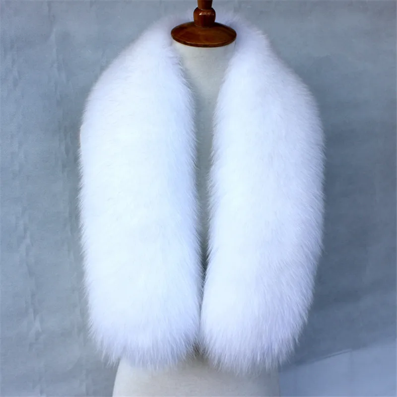 JKP*2018 new 100% genuine fox fur shawl imported scarf collar original color wool super | Аксессуары для одежды