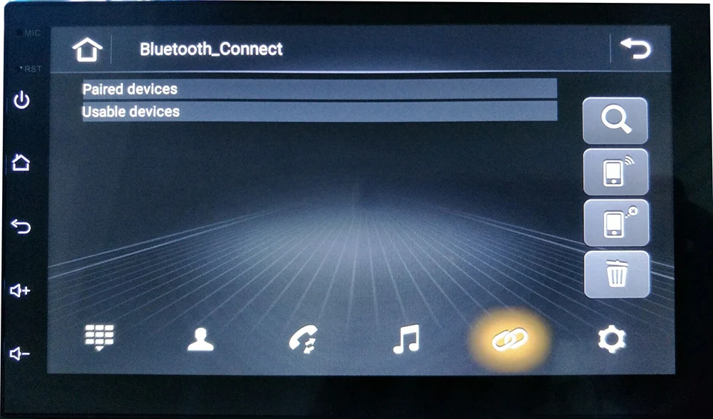 2 Din Android Радио Bluetooth gps навигация Wifi навигатор 1024*600 Настольный автомобильный мультимедийный плеер заднего вида резервная парковочная камера