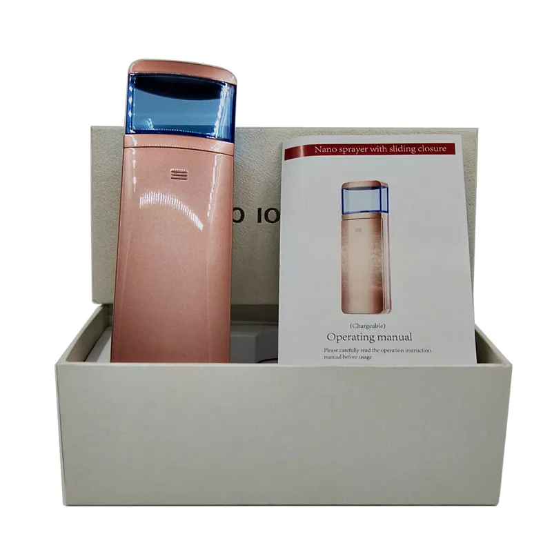 

3 шт./лот мини USB зарядка косметический увлажняющий крем для лица нано мистер удобный распылитель тумана отпариватель для наращивания искус...