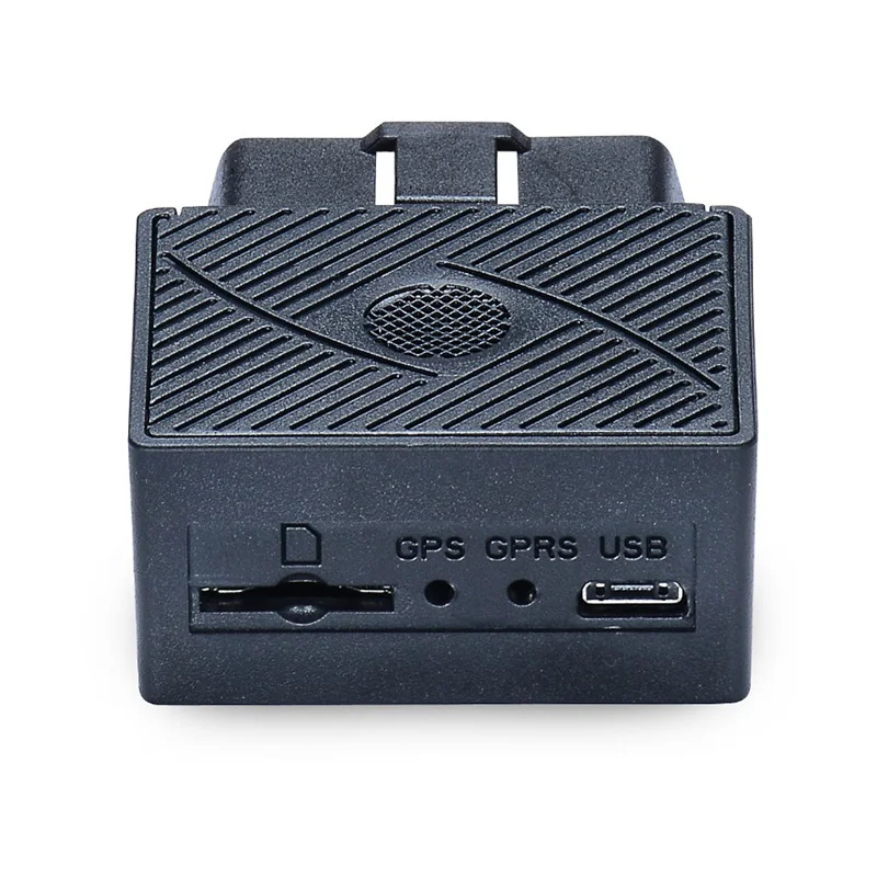 Vehemo OBD2 для сигнализации GSM GPS трекер Автомобильный автомобильный отслеживание в