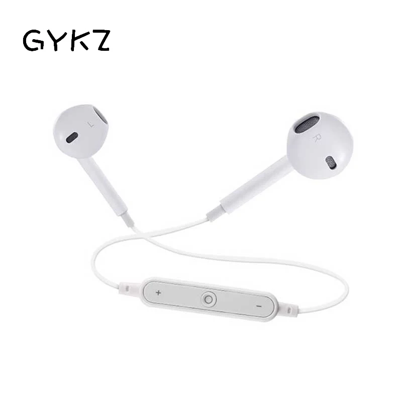 GYKZ Bluetooth 4 2 наушники для Iphone спортивные мини в ухо мобильного телефона Зарядка