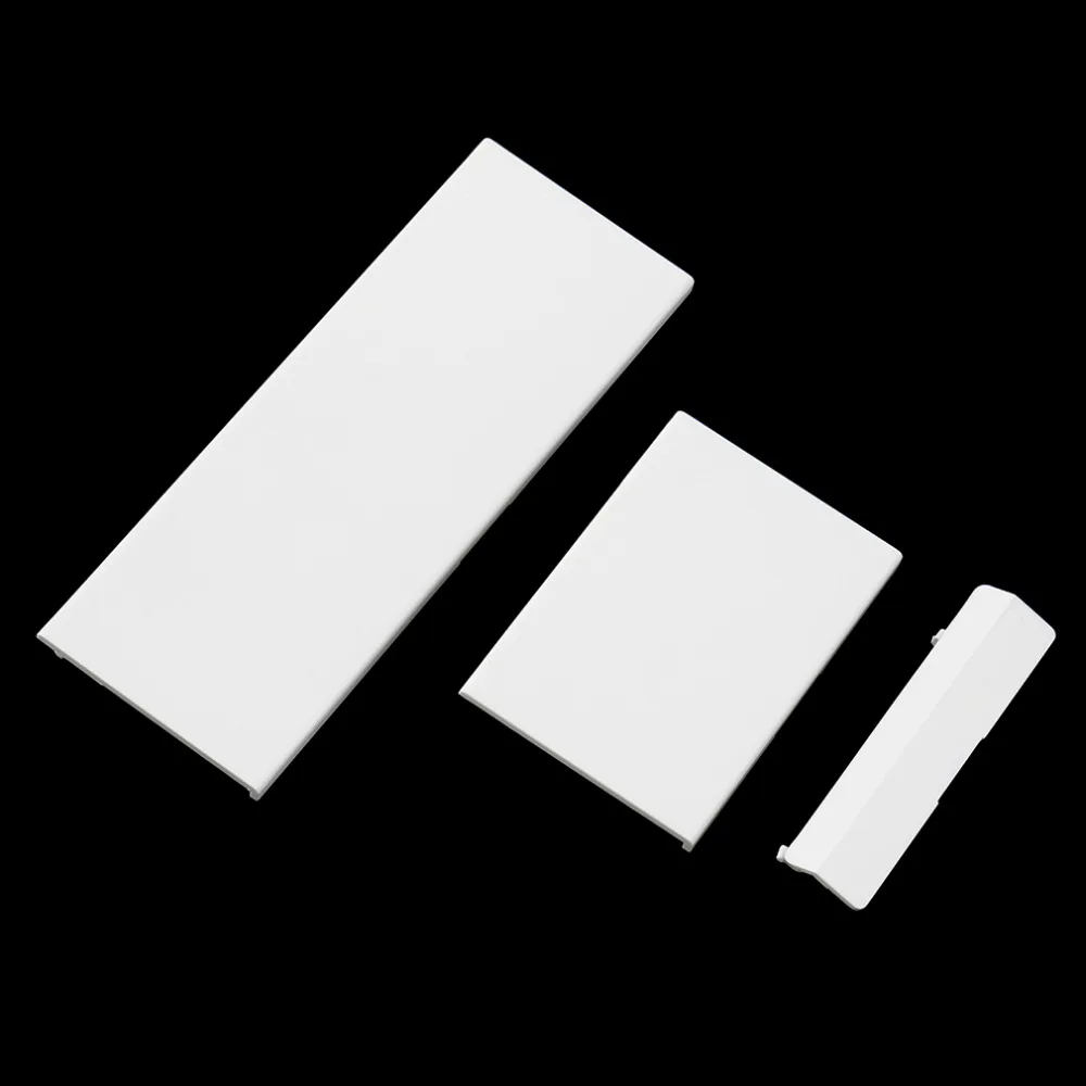 3 шт./компл. белая крышка дверного слота для консольной системы Nintendo Wii|Запасные