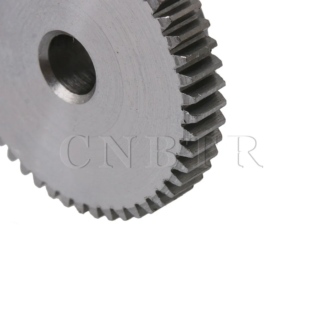 CNBTR 26x10 мм 0 5 Модуль 45 # стальной 50 зубчатый Вал шестерни двигателя Шестерня вал для