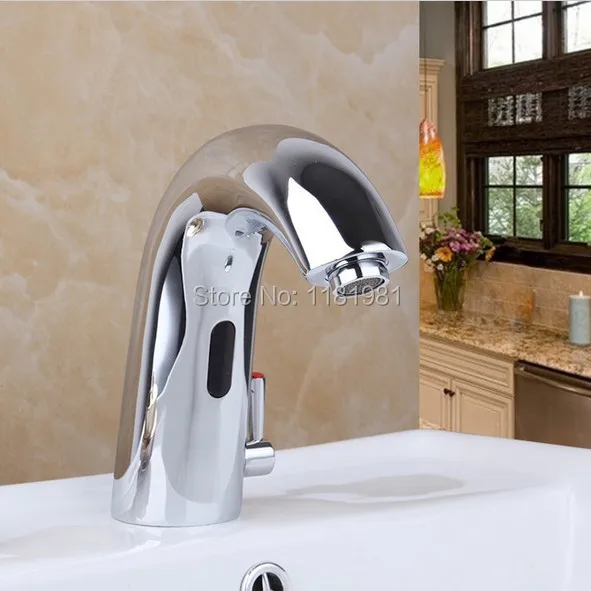 Автоматический смеситель для кухни ванной комнаты с сухим аккумулятором