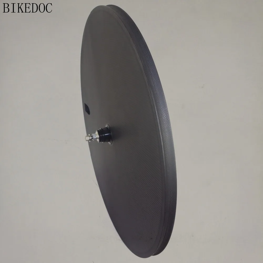 BIKEDOC углеродное дисковое колесо 700c дорожное/гусеничное/неподвижное легкого веса