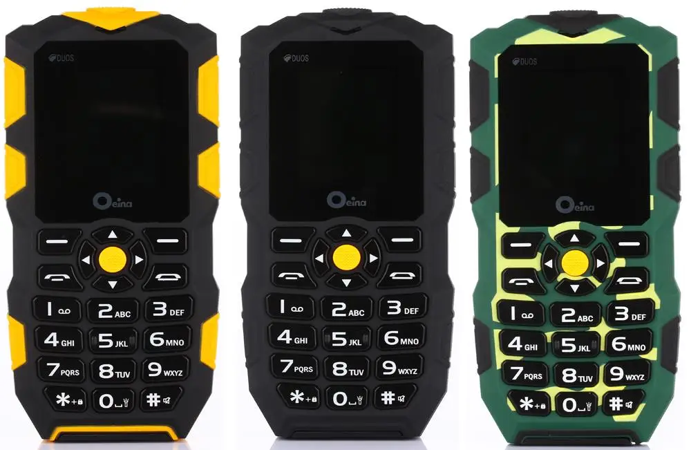 IP67 Водонепроницаемый Противоударный Пылезащитный Прочный Телефон Оригинальный