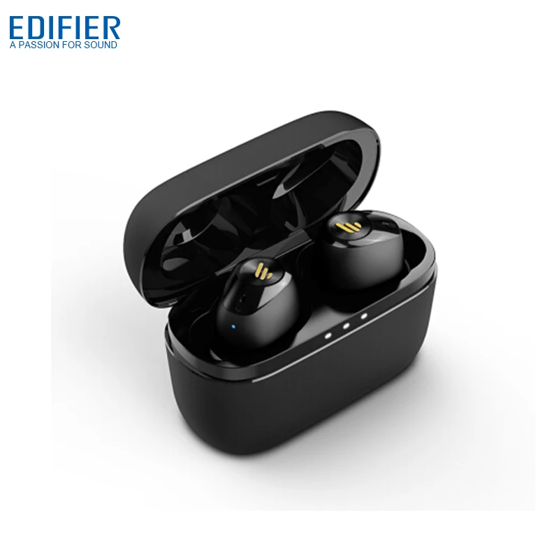 EDIFIER TWS2 True Беспроводная стереогарнитура Серии Bluetooth eнаушники черный |