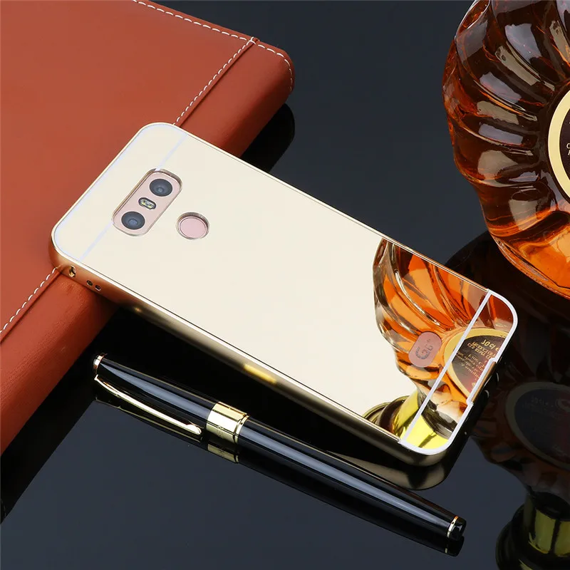 Зеркальные Чехлы для задней панели из поликарбоната LG G6 + H870 H871 H872 H873 H870K LS993