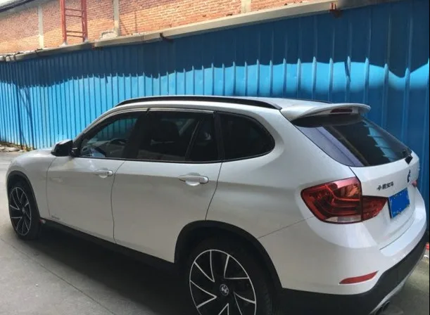 Для BMW X1 E84 спойлер 2010 2015 Высокое качество ABS Материал заднее крыло автомобиля