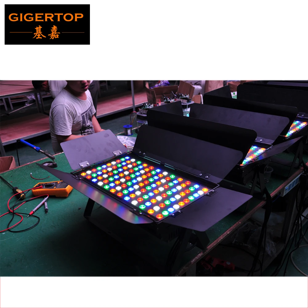TIPTOP TP W120 новый дизайн 120x3 Вт RGBWA 5 цветов светодиодный настенный светильник