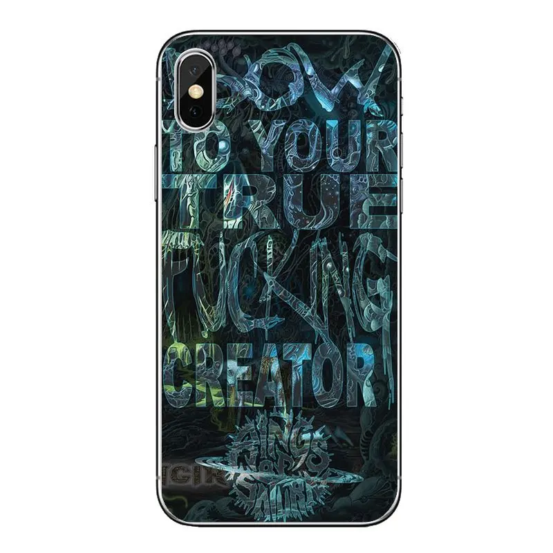 For LG G7 Q6 Q7 Q8 Q9 V30 X Power 2 3 OnePlus 3T 5T 6T Soft Transparent Shell Covers rings of saturn band Poster |