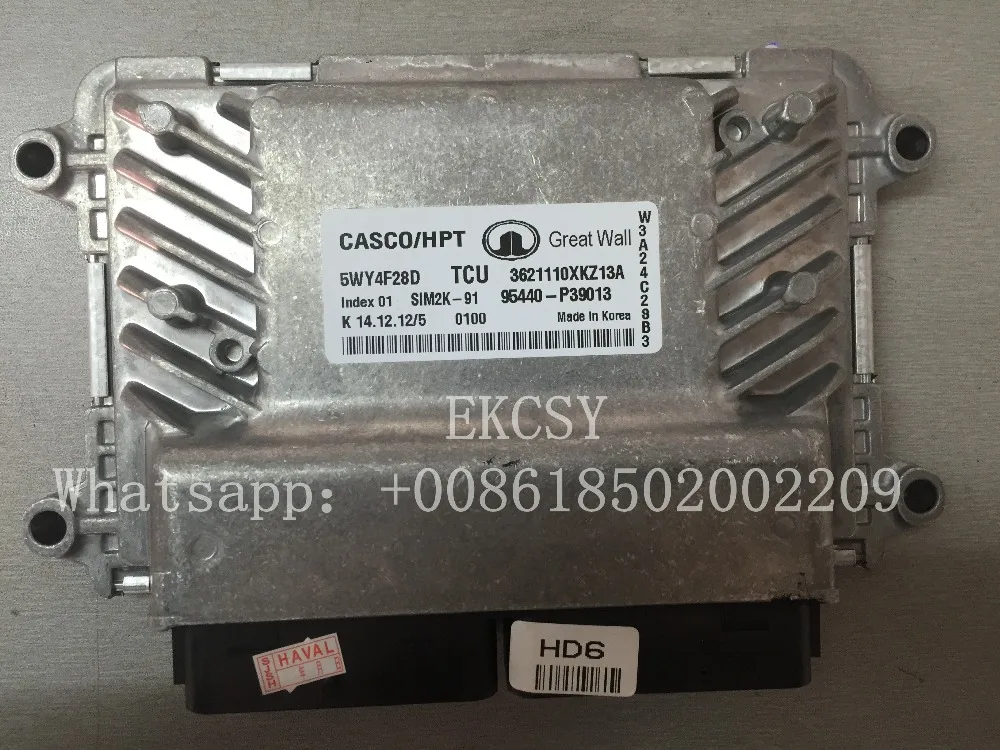 3621110XKZ13A 95440 P39013 Оригинальное качество для автоматической коробки передач TCU GREAT WALL