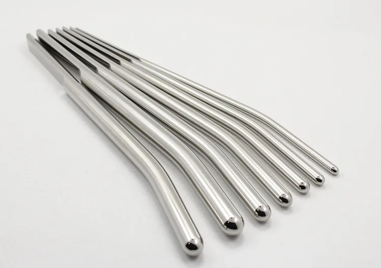 7 шт./компл. новый металлический мужской Зонд из нержавеющей стали уретрный