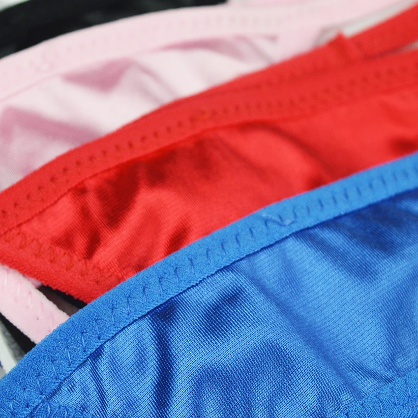 Топ для женщин сексуальные трусики стринги с искусственным жемчугом v образным