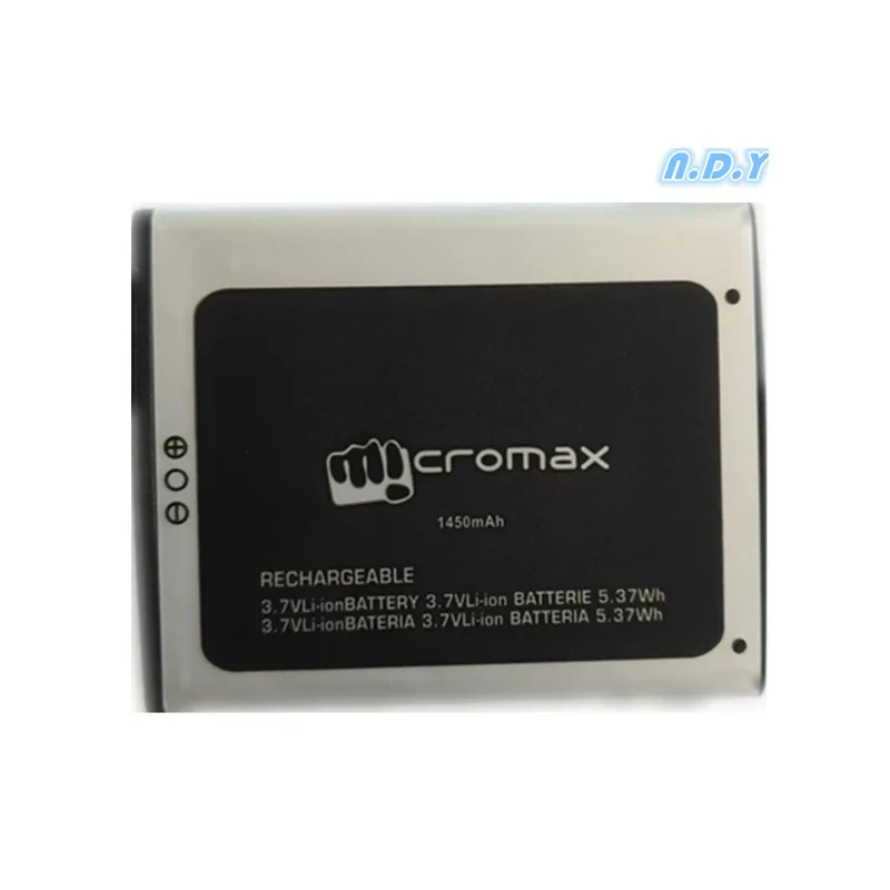 Новый высококачественный литий ионный аккумулятор Micromax S302 1450mAh для мобильного