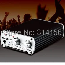 TAKSTAR MA-1C профессиональный микрофон усилитель + 48 В функция фантомной мощности для