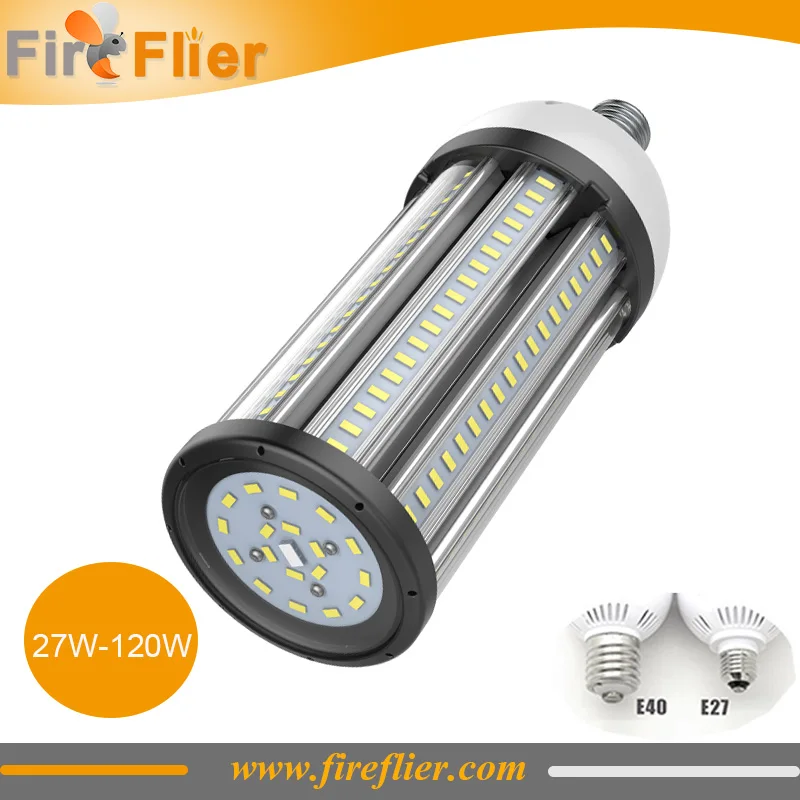 

4pcs 30w 45w 50w 60w 80w 100w 120w corn bulb led UL DLC outdoor e40 street light bulb ip64 corn light lamp e27 110v 220v 277v