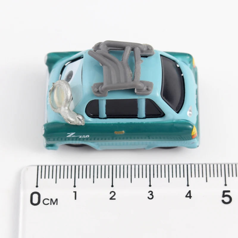 Модель игрушечного автомобиля Disney Pixar Cars 3 профессор Z с молнией Маккуин Mater