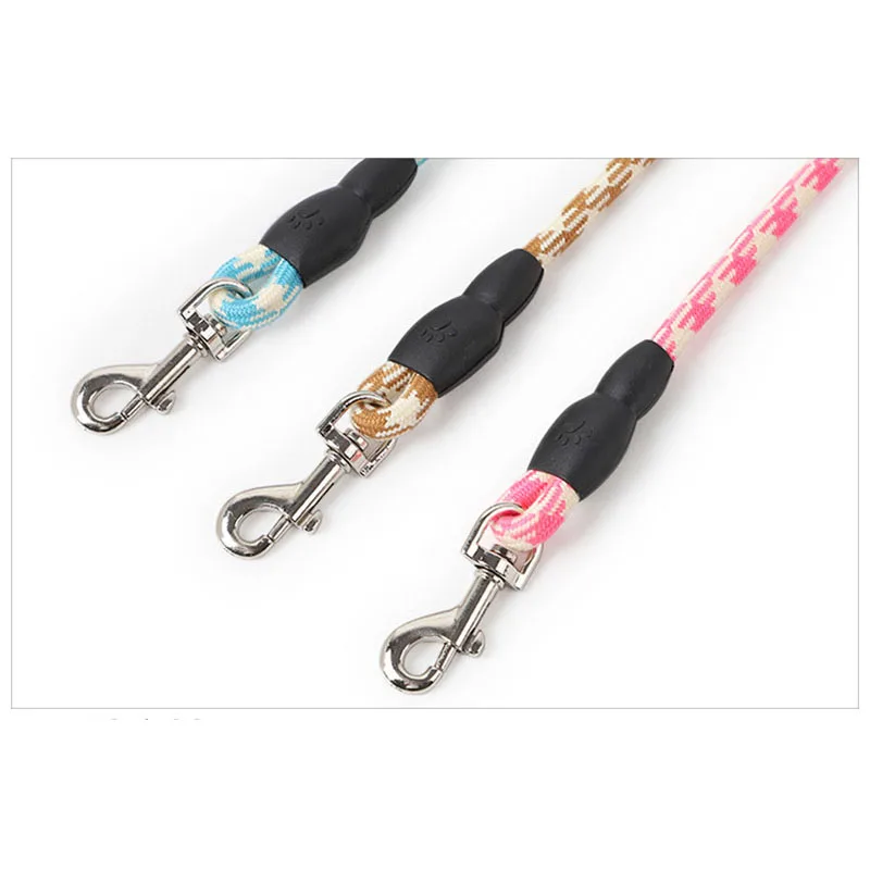 3 способ собака муфта поводок с мягкой ручкой тяжелых расчесывания тройной