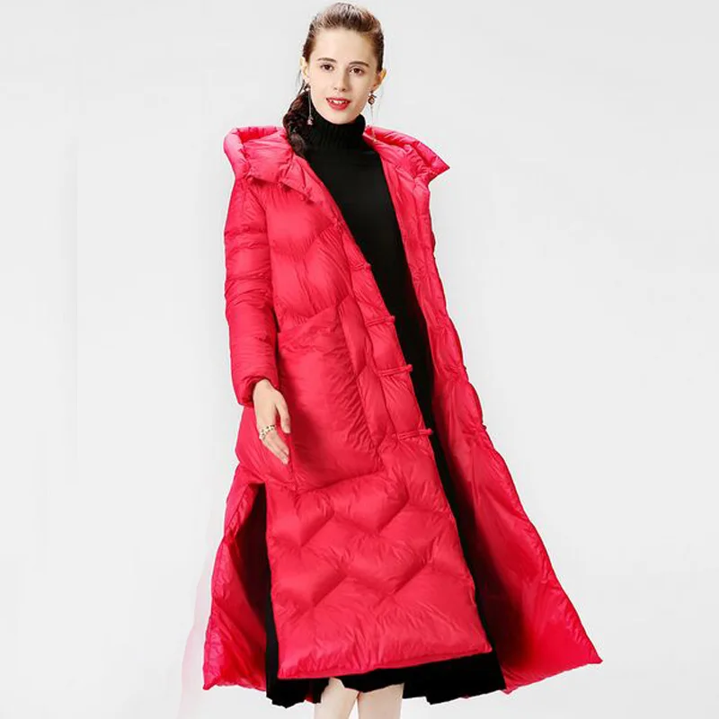 Женская зимняя куртка новинка 2020 темпераментная модная свободная парка Женское