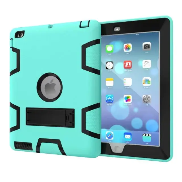 Гибридный чехол для iPad mini 1/2/3 с подставкой IPad 2 3 4 # E | Компьютеры и офис