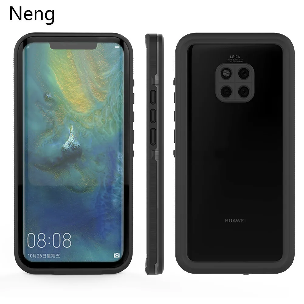Водонепроницаемый чехол Neng для HUAWEI Mate 20 Pro занятий спортом на открытом воздухе с
