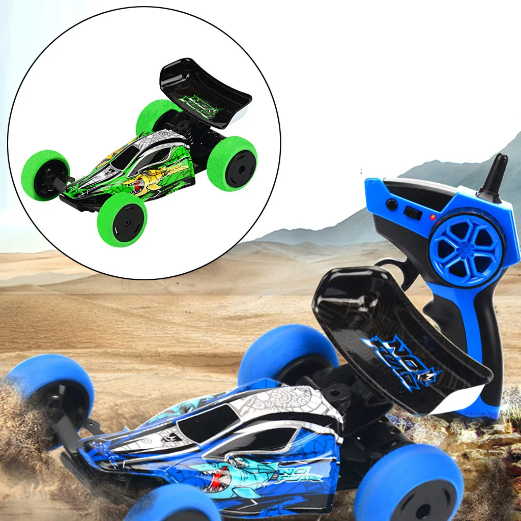 HIINST RC автомобиль 1/32 4WD транспортное средство с дистанционным управлением 2,4 ГГц электрический багги внедорожник Грузовик 19APR24 P35