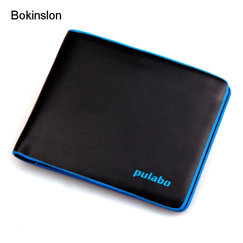 Bokinslon человек Женские Кошельки мешок монет модные популярные Для мужчин кошелек