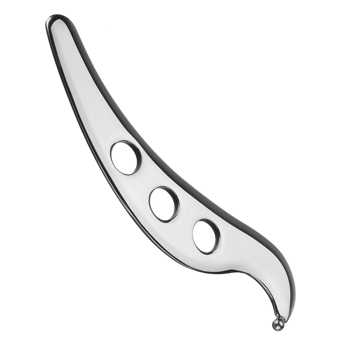 304 массажер Gua Sha из нержавеющей стали, скребок для физической терапии, массажный аппарат Меридиан для мышц, спа-доска для здоровья тела
