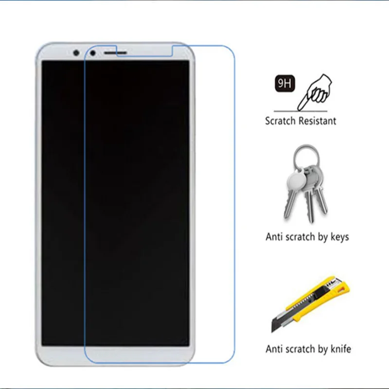 Закаленное стекло для Huawei Honor 7X Защитная пленка экрана 7 X Honor7X жесткая стеклянная