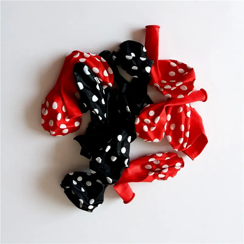 30 шт. латексные воздушные шары в горошек 12 дюймов | Дом и сад