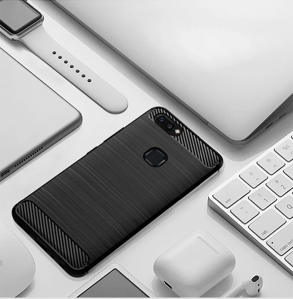 GrassRoot Мобильный телефон сумка противоударный чехол для VIVO X20 X21 Plus UD X21i iQ00 TPU Мягкий