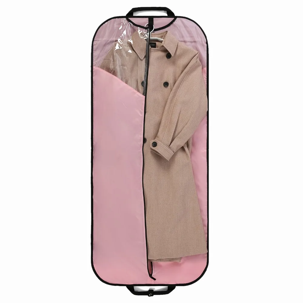 BAGSMART легкий костюм сумка носить на Дорожный Чехол для одежды 54 ''складной чехол для костюма костюмы платье