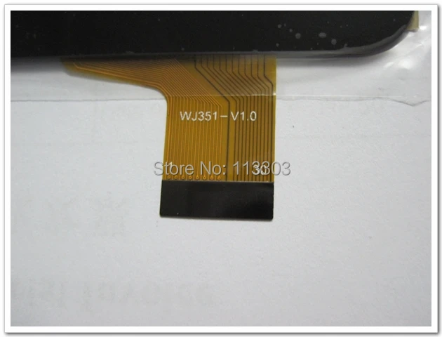 7-дюймовый емкостный сенсорный экран со стеклянным сменным экраном для