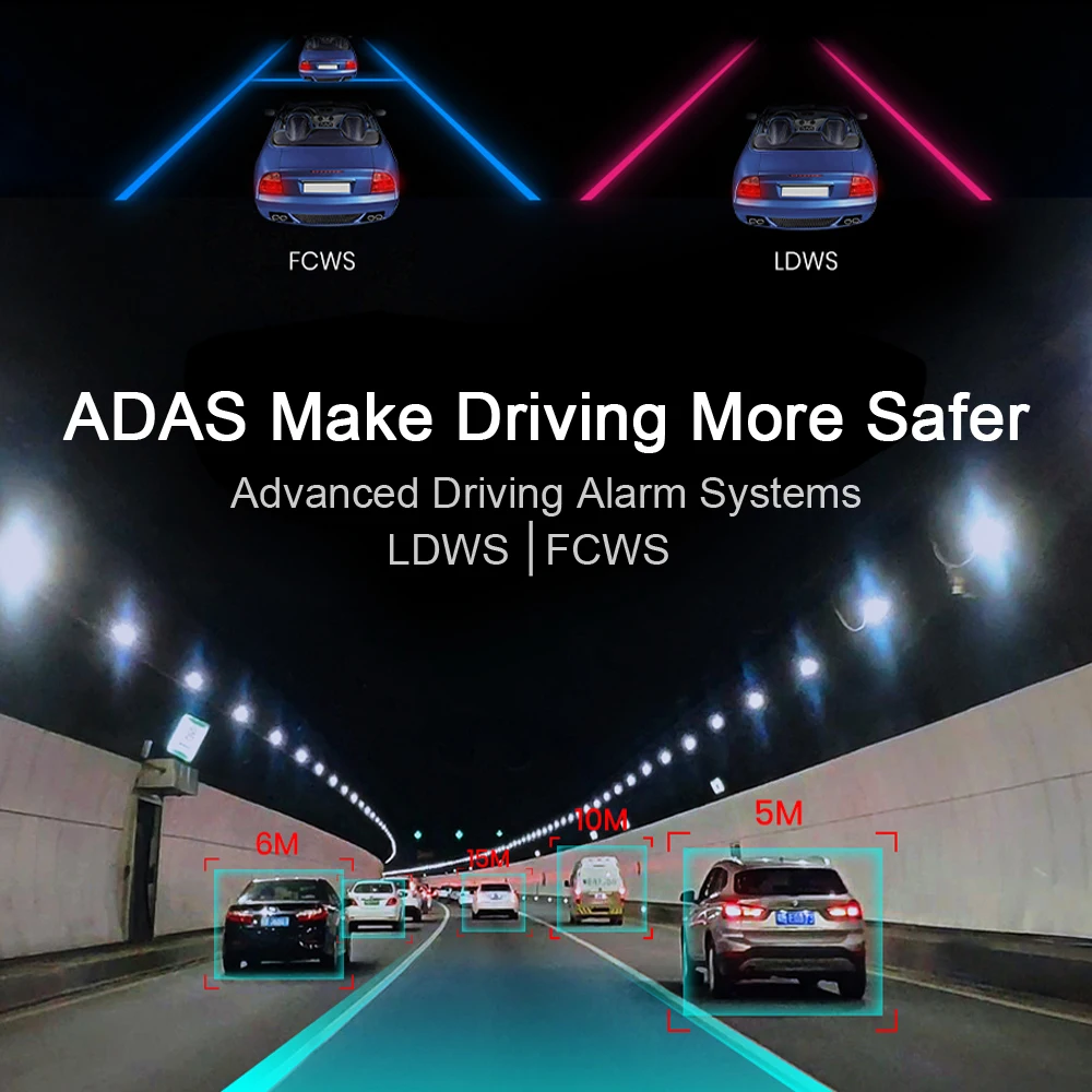 HD1080P Автомобильный видеорегистратор камеры ADAS камера заднего вида
