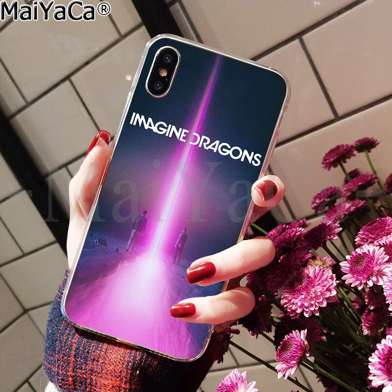 MaiYaCa imagine Dragon Ночная музыка DIY печать рисунок чехол для телефона чехол для Apple iPhone 8 7 6 6S Plus X XS MAX 5 5S SE XR - Цвет: A11