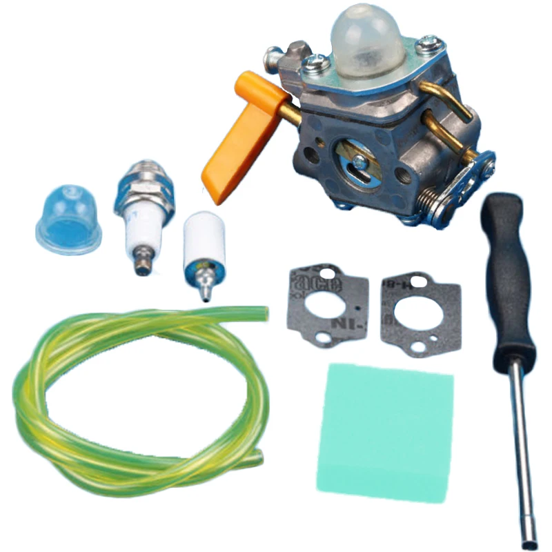 Простой в установке Карбюратор carb для Homelite Ryobi 26cc 30cc триммер Zama C1U-H60 3080540 Замена
