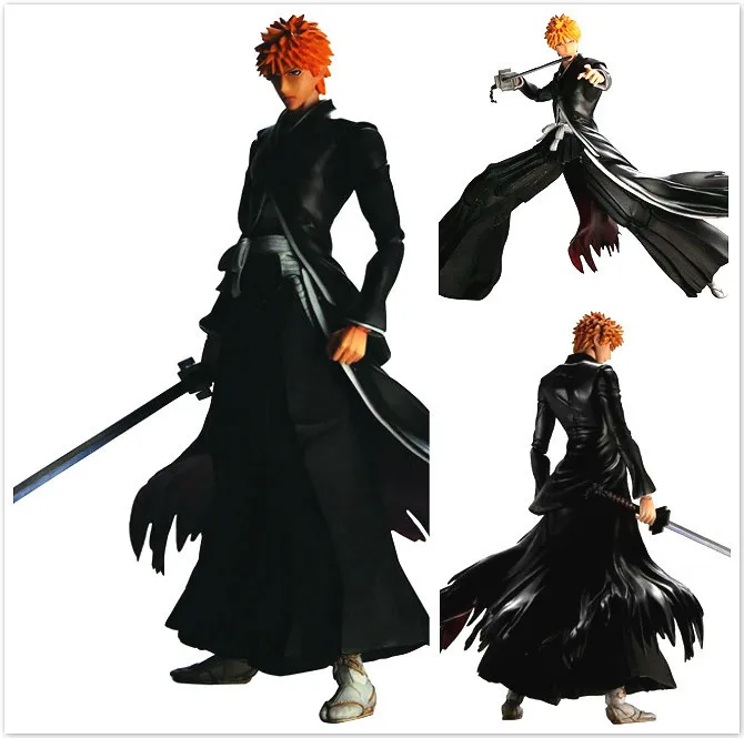 Экшн фигурка Kurosaki ichigo отбеливатель 27 см|model toy|play artskurosaki |