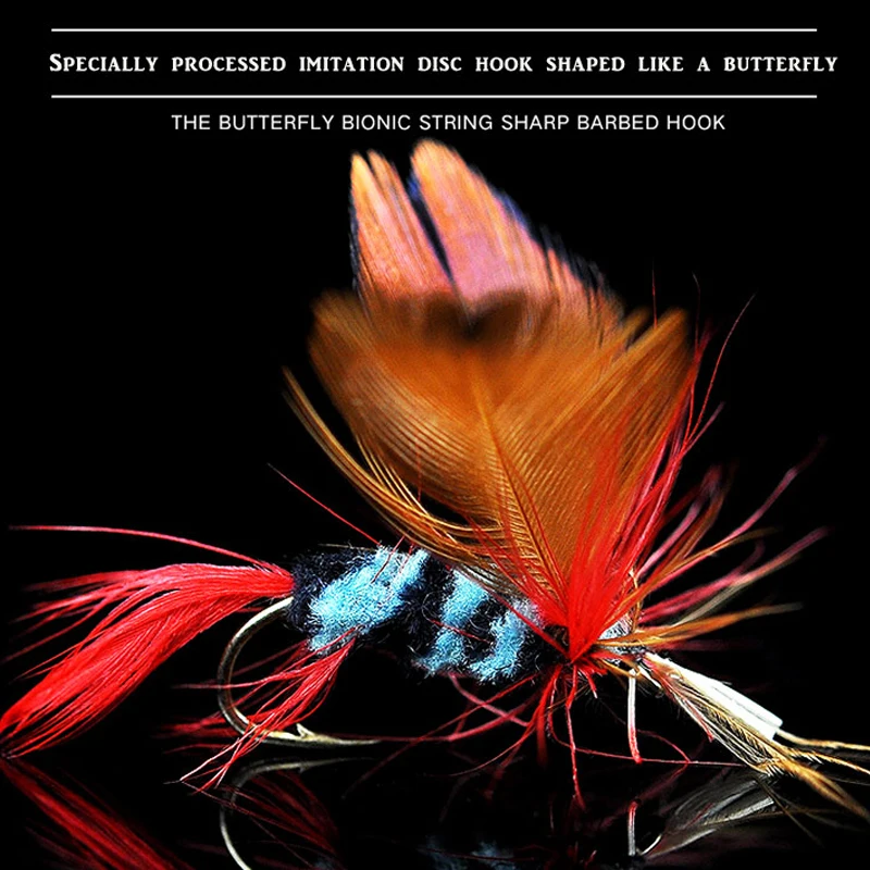 36 шт. рыболовные крючки для ловли нахлыстом|Рыболовные крючки| |